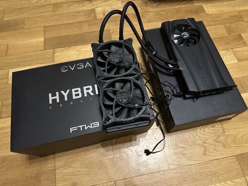 Evga Geforce Rtx 3080 Ti Ftw3 Ultra Hybrid Hardverapro