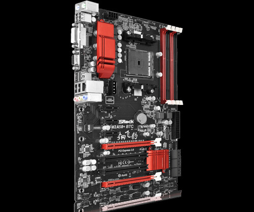 asrock fm2a58+ btc alaplap