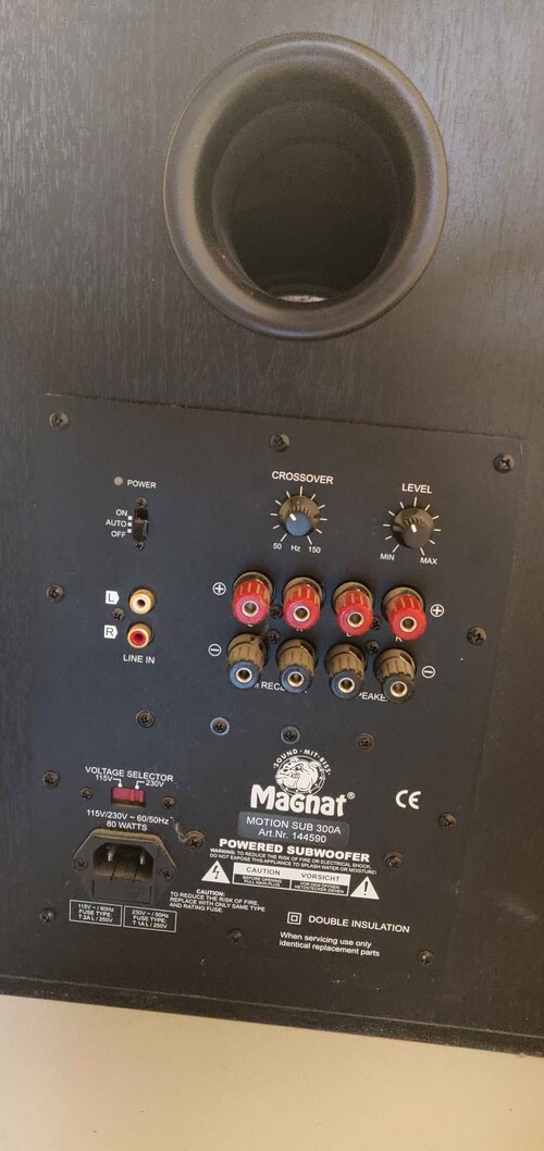 Magnat Motion Sub 300A - HardverApró