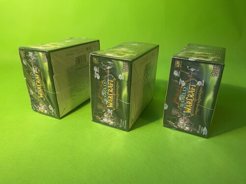 World of Warcraft Through the Dark Portal TCG Booster HardverApró