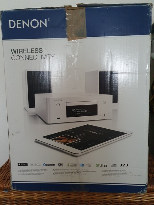 DENON CEOL N9 Bluetooth, Rádió, WiFi, Airplay, Iphone, CD