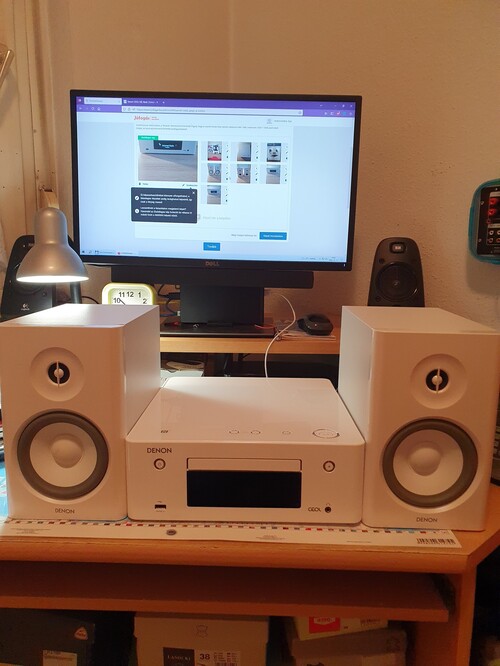 DENON CEOL N9 Bluetooth, Rádió, WiFi, Airplay, Iphone, CD