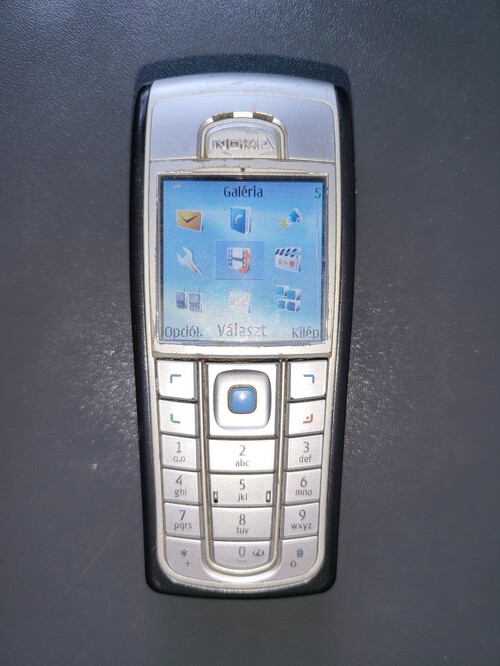 Nokia 6230i mobilkészülék - HardverApró