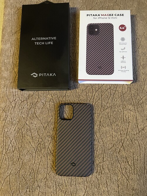 Pitaka iphone 12 обзор