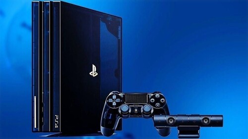 ps4pro 500 million limited edition