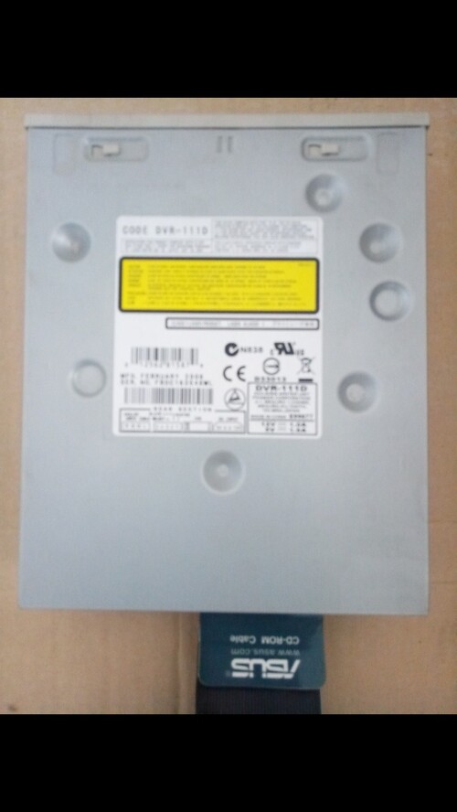 Pioneer DVR-111D pcパーツ Pioneer DVR-111D Internal 16x DVD Burner for Desktop PC