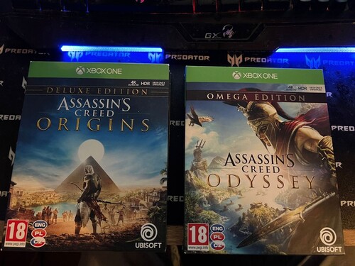Assassins Creed Origins Deluxe Edition Xbox One Series X Aj Nd K