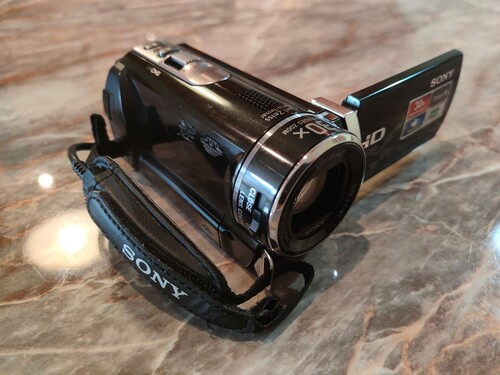 sony hdr cx 190e