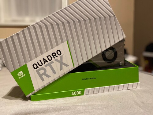 GaranciÁs Pny Nvidia Quadro Rtx 4000 8gb Gddr5 VideokÁrtya Vcqrtx4000 Pb Hardverapró 5836