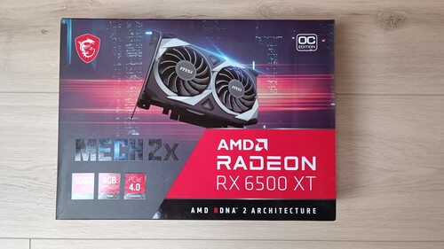 MSI Radeon RX 6500 XT MECH 2X 4G OC HardverApr msi-radeon-rx-6500-xt-mech-2x-4g-oc-hardverapr