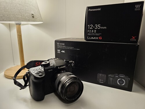 Panasonic Lumix DC-GH5M (aktivált V-Log + pótakkmumlátor) eladó