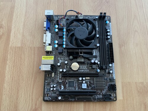 Asrock a55m dgs совместимость