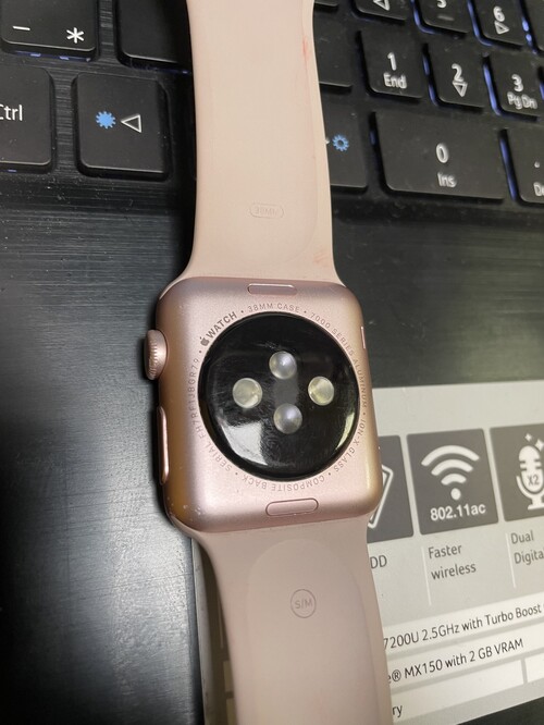 Apple Watch se2 42 ceramicBackGPS WR-50M ネット限定 www