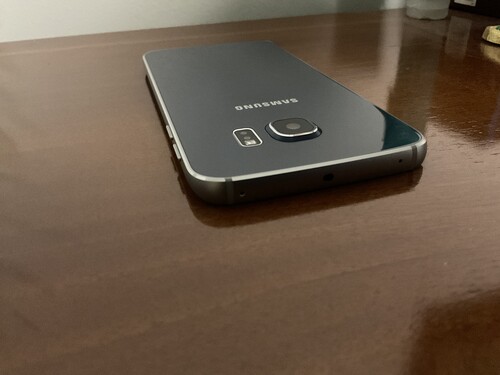 Samsung Galaxy S6 edge Black Sapphire 32GB (új akksi) - HardverApró