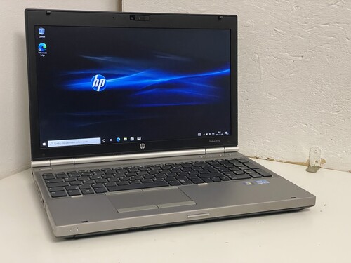 Bomba ár Hp Elitebook 8570p I5 3320m I 4gb I 320gb I Intel Vga I 156 Hd I Cam I W10 I 9268