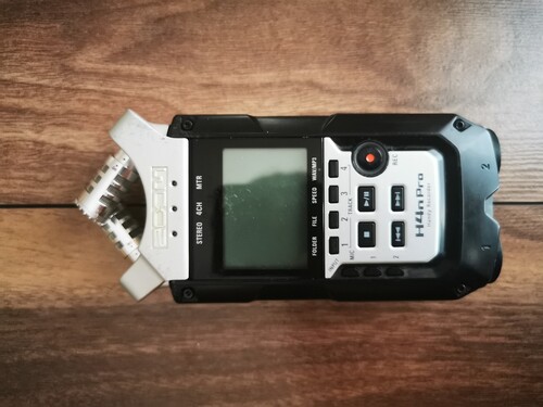 Eladó Zoom H4n Pro + Accessory Pack + HS1 hot shoe mount adapter