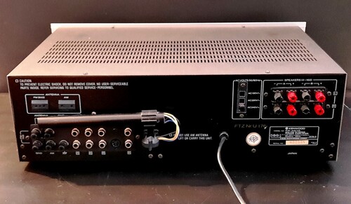 KENWOOD KR4070 Vintage sztereó receiver HardverApró