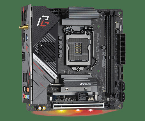 新品 ASROCK Z490 Phantom Gaming-ITX/TB3 mi | vrealitybolivia.com