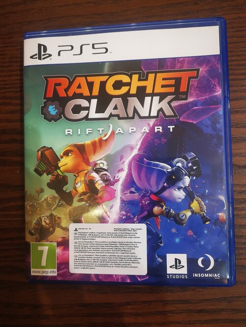 Ratchet & Clank rift apart ps5 (magyar feliratos) - HardverApró