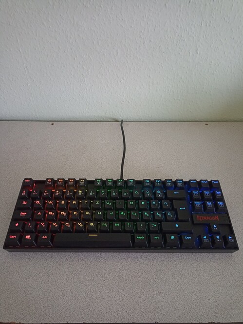 Redragon Kumara K Rgb Barna Switch Magyar Kioszt S Hardverapr