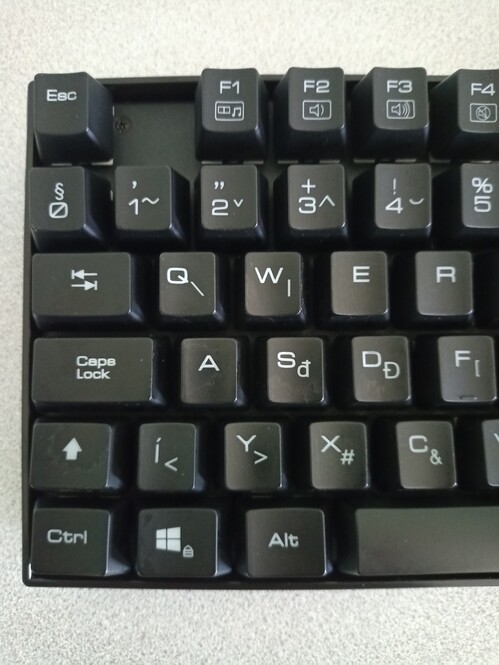 Redragon Kumara K552 RGB - Barna switch / Magyar kiosztás - HardverApró