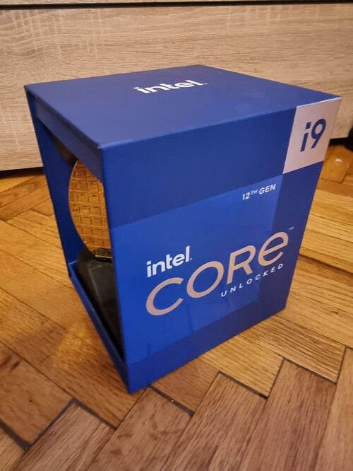 Dobozos hibátlan újszerű Intel i9 12900K 2025.02.27 ig garanciális