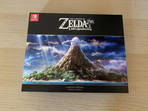 The Legend of Zelda Link's Awakening Limited Edition HardverApró