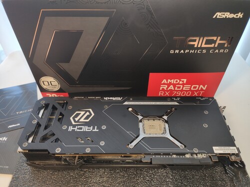 ASRock Taichi RX 7900XT 20GB VGA! 2025.03ig Garancia! Beszámítás