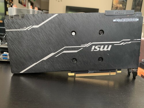 Z370   I5 8600K   Ventus OC RTX 2070 Super   4x4Gb HyperX DDR4 2666 ...