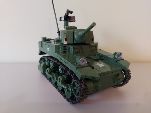 M3A1 Stuart LEGO - HardverApró
