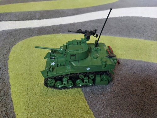 M3A1 Stuart LEGO - HardverApró