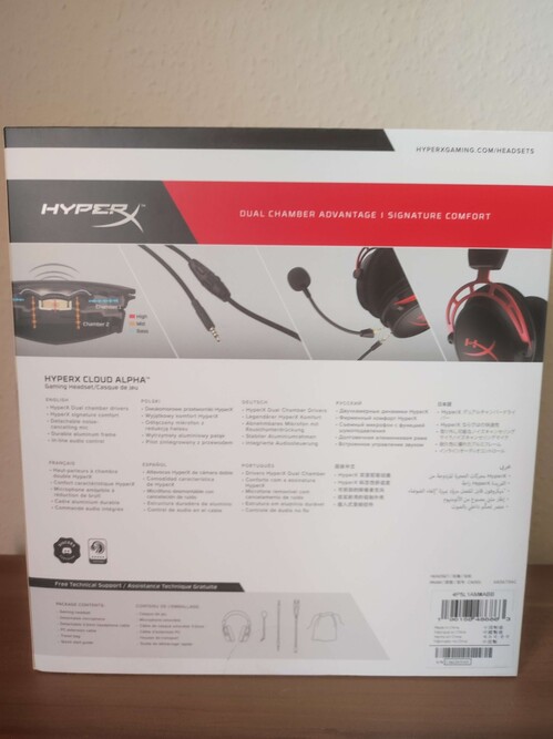 Hyperx cloud alpha online alza