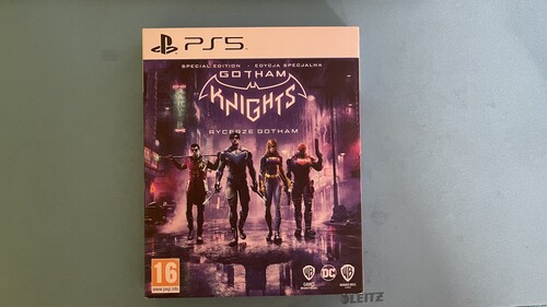 Gotham Knights Ps5 Special Steelbook Edition Hardverapró