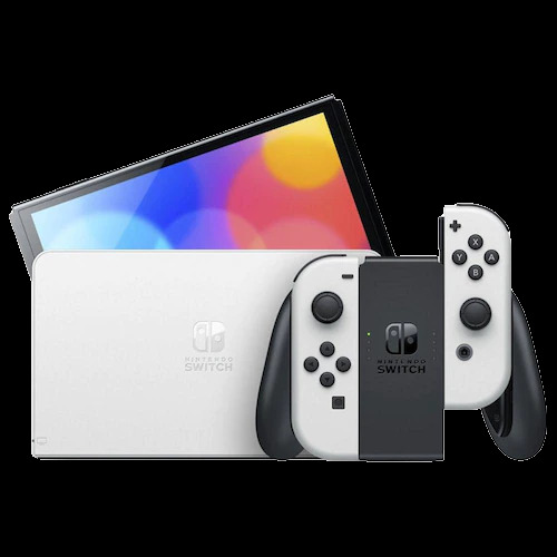 Nintendo Switch OLED, 2025ig garis HardverApró