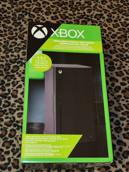 Xbox Series X Mini Frigo Termoelettrico