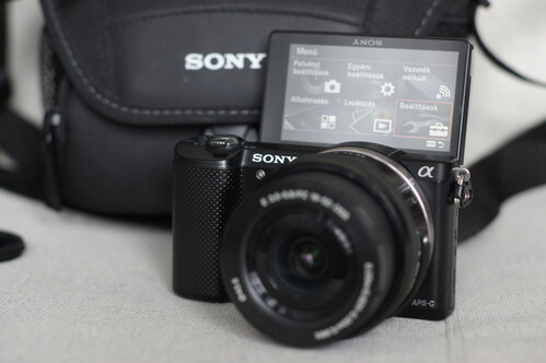 sony a5000 milc