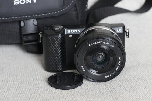 sony a5000 milc