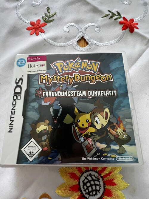 Pokemon mystery dungeon explorers of time CIB eladó!!! - HardverApró