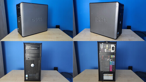 Eladó Használt Dell Optiplex 760 Asztali Számítógép Munkára vagy csak