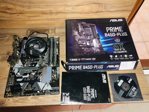 Ryzen5 2600 + ASUS PRIME B450-PLUSPCパーツ - morahiking.com