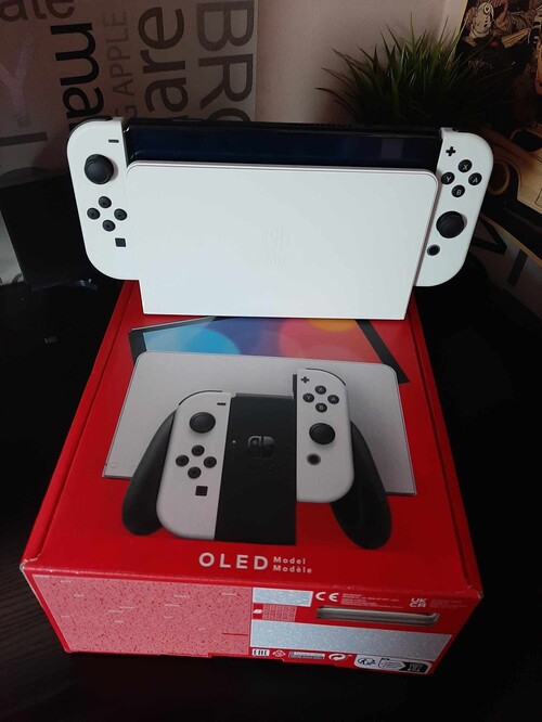 Nintendo switch OLED 2025.06.12 Garis! HardverApró