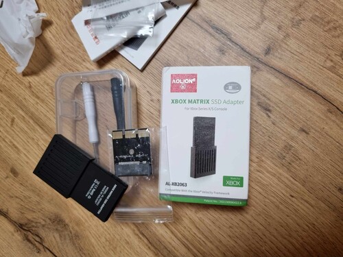 Xbox Series X S Ssd Adapter Hardverapr