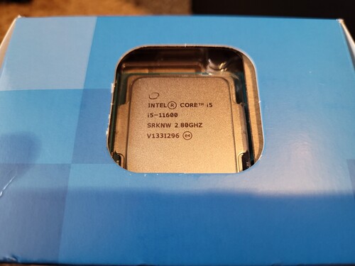 Intel Core i5-11600 Specs