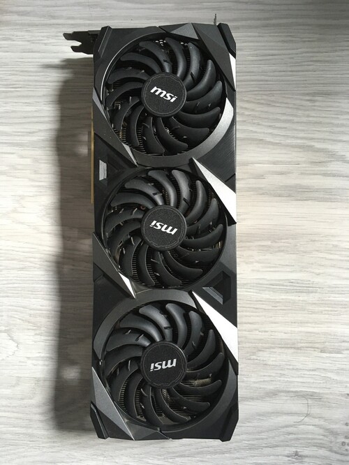 MSI GeForce RTX 3080 Ventus 3X Plus OC LHR 10 GB GDDR6X - HardverApró
