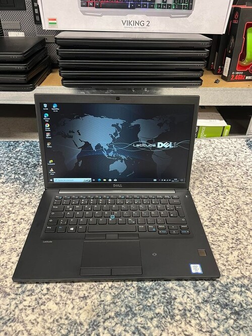 DELL Latitude 7480 6. gen. I5 laptop (4X2500 Mhz, 8GB DDR4, 256 GB