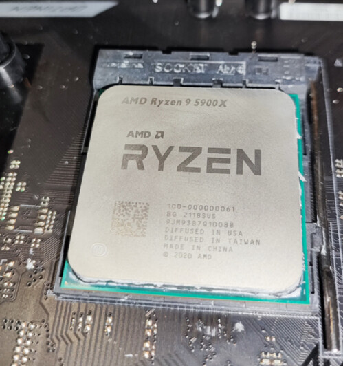 AMD Ryzen 5900x 2024.05 ig Alza garis HardverApr