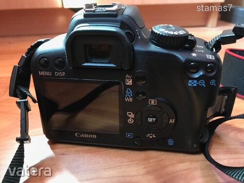 Canon EOS 1000D digitális fényképezőgép - fotós szett - HardverApró