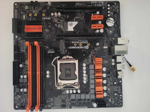 Cyberpowerpc Asrock B360m Xtreme Alaplap Intel B360 Hardverapró