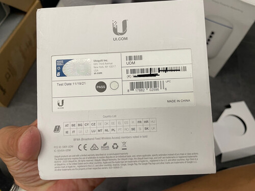 Ubiquiti UniFi Dream Machine UDM IPS IDS U LTE Pro EU Failover LTE Ubiquiti UniFi Dream Machine UDM IPS IDS U LTE Pro EU Failover LTE