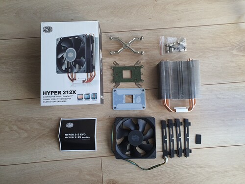 Cooler Master Hyper X Hardverapr